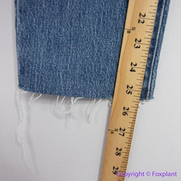 NEW Madewell The Perfect Vintage Jean in‎ Earlside Wash: Raw-Hem Edition, 25 - Picture 7 of 16